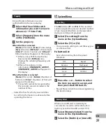 Preview for 77 page of Olympus DM-2 Detailed Instructions