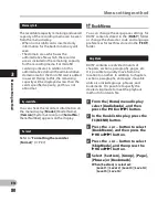 Preview for 80 page of Olympus DM-2 Detailed Instructions