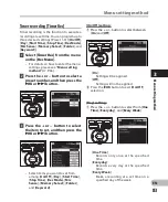 Preview for 83 page of Olympus DM-2 Detailed Instructions