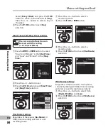 Preview for 84 page of Olympus DM-2 Detailed Instructions