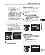 Preview for 87 page of Olympus DM-2 Detailed Instructions