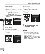 Preview for 88 page of Olympus DM-2 Detailed Instructions