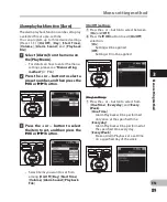 Preview for 89 page of Olympus DM-2 Detailed Instructions