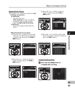 Preview for 91 page of Olympus DM-2 Detailed Instructions