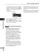 Preview for 92 page of Olympus DM-2 Detailed Instructions