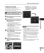 Preview for 95 page of Olympus DM-2 Detailed Instructions