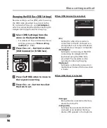 Preview for 96 page of Olympus DM-2 Detailed Instructions