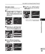 Preview for 107 page of Olympus DM-2 Detailed Instructions