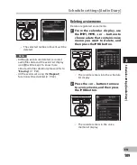 Preview for 109 page of Olympus DM-2 Detailed Instructions