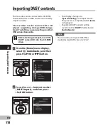 Preview for 118 page of Olympus DM-2 Detailed Instructions