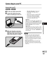 Preview for 121 page of Olympus DM-2 Detailed Instructions