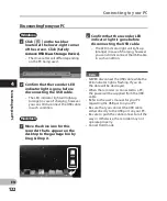 Preview for 122 page of Olympus DM-2 Detailed Instructions