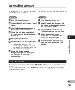 Preview for 127 page of Olympus DM-2 Detailed Instructions