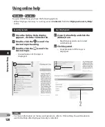 Preview for 128 page of Olympus DM-2 Detailed Instructions