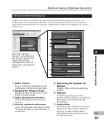 Preview for 131 page of Olympus DM-2 Detailed Instructions