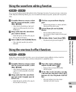 Preview for 135 page of Olympus DM-2 Detailed Instructions