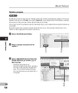 Preview for 138 page of Olympus DM-2 Detailed Instructions