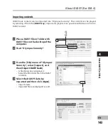 Preview for 143 page of Olympus DM-2 Detailed Instructions