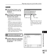 Preview for 165 page of Olympus DM-2 Detailed Instructions