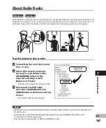 Preview for 167 page of Olympus DM-2 Detailed Instructions