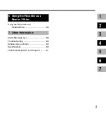 Preview for 3 page of Olympus DM-20 DM-10 Instructions Manual