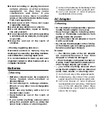 Preview for 5 page of Olympus DM-20 DM-10 Instructions Manual