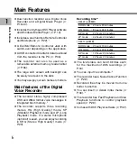 Preview for 6 page of Olympus DM-20 DM-10 Instructions Manual