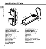 Preview for 8 page of Olympus DM-20 DM-10 Instructions Manual