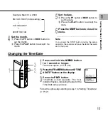 Preview for 13 page of Olympus DM-20 DM-10 Instructions Manual