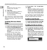 Preview for 16 page of Olympus DM-20 DM-10 Instructions Manual