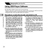 Preview for 32 page of Olympus DM-20 DM-10 Instructions Manual