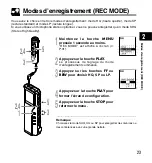 Preview for 85 page of Olympus DM-20 DM-10 Instructions Manual