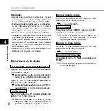 Preview for 108 page of Olympus DM-20 DM-10 Instructions Manual