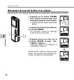 Preview for 114 page of Olympus DM-20 DM-10 Instructions Manual