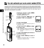 Preview for 144 page of Olympus DM-20 DM-10 Instructions Manual