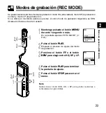 Preview for 147 page of Olympus DM-20 DM-10 Instructions Manual