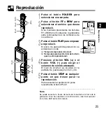 Preview for 149 page of Olympus DM-20 DM-10 Instructions Manual