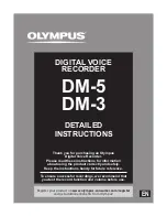 Olympus DM-3 Detailed Instructions preview