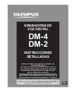 Olympus DM-4 Instrucciones Detalladas preview