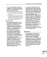 Preview for 11 page of Olympus DM-4 Instrucciones Detalladas