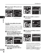 Preview for 40 page of Olympus DM-4 Instrucciones Detalladas