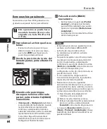 Preview for 64 page of Olympus DM-4 Instrucciones Detalladas