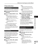 Preview for 67 page of Olympus DM-4 Instrucciones Detalladas