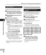 Preview for 76 page of Olympus DM-4 Instrucciones Detalladas