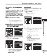 Preview for 87 page of Olympus DM-4 Instrucciones Detalladas