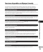 Preview for 113 page of Olympus DM-4 Instrucciones Detalladas