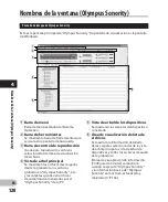 Preview for 120 page of Olympus DM-4 Instrucciones Detalladas