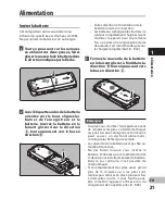 Preview for 21 page of Olympus DM-4 Mode D'Emploi