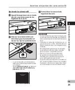 Preview for 31 page of Olympus DM-4 Mode D'Emploi