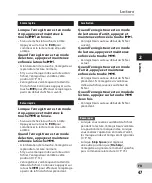 Preview for 47 page of Olympus DM-4 Mode D'Emploi